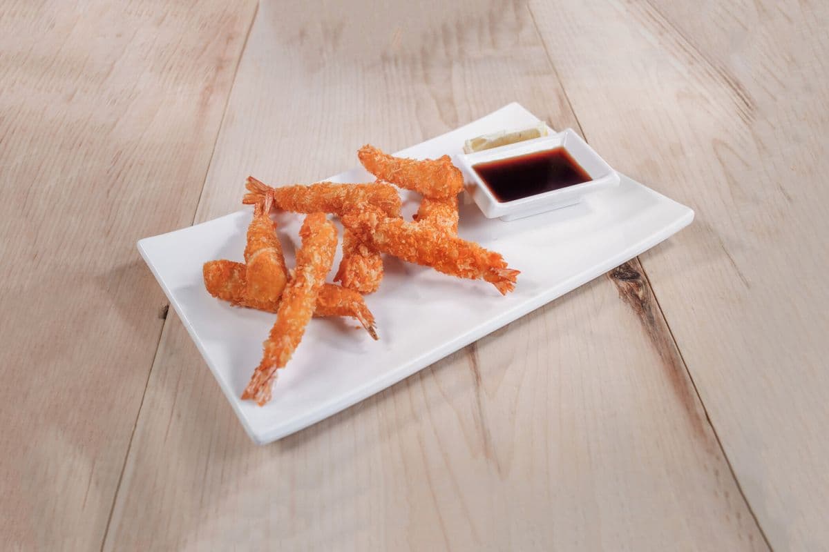 5. Tempura Shrimp W/ Mayo (5 Pcs)