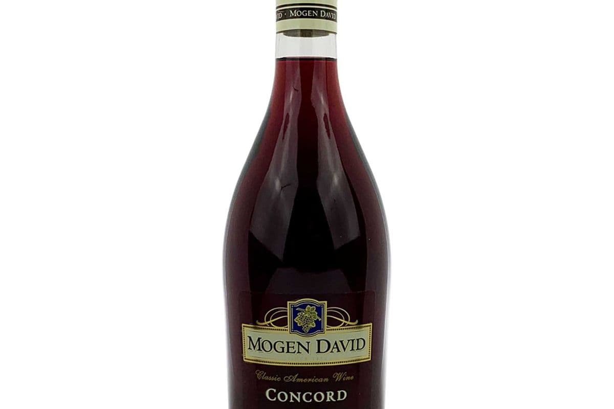 Mogen David concord (1 x 750ml)