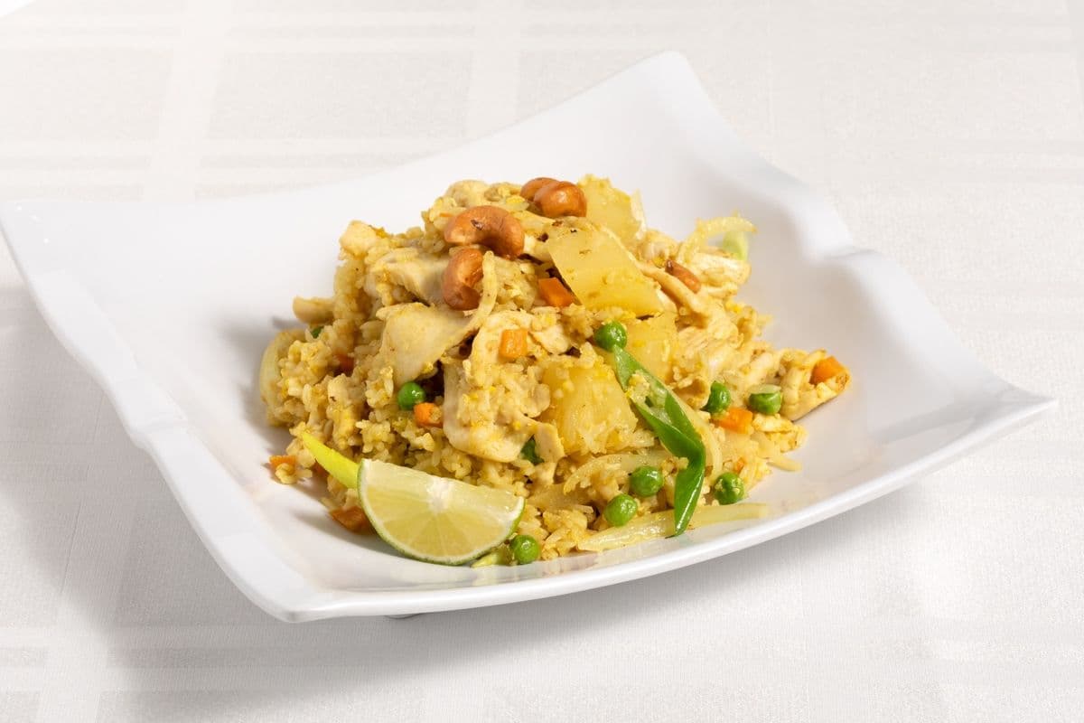 Pineapple Fried Rice