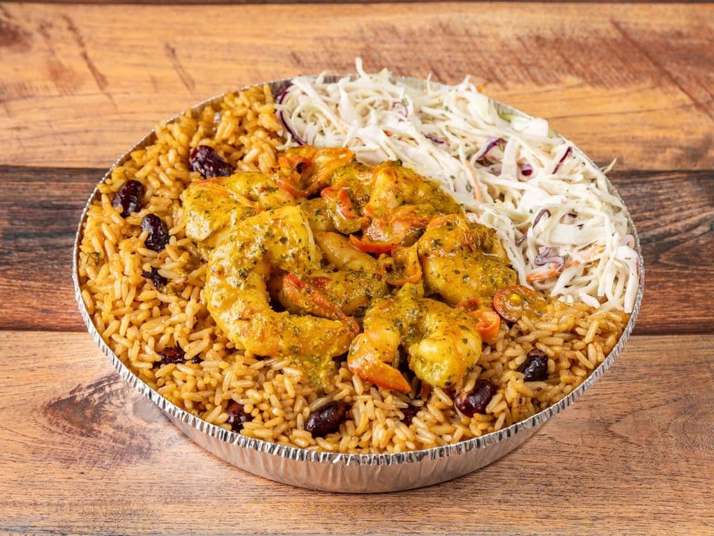 Large- Coconut Pepper Shrimp Bowl