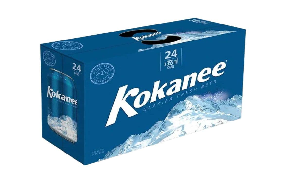Kokanee (24 x 355 ml Cans)