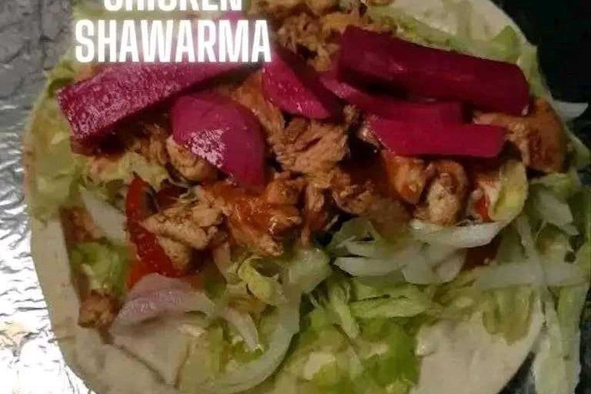 Chicken Shawarma