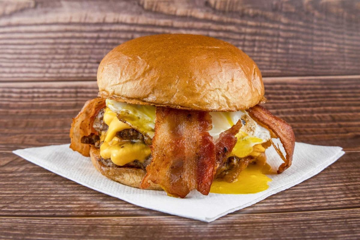 Breakfast at Tiffany's Burger