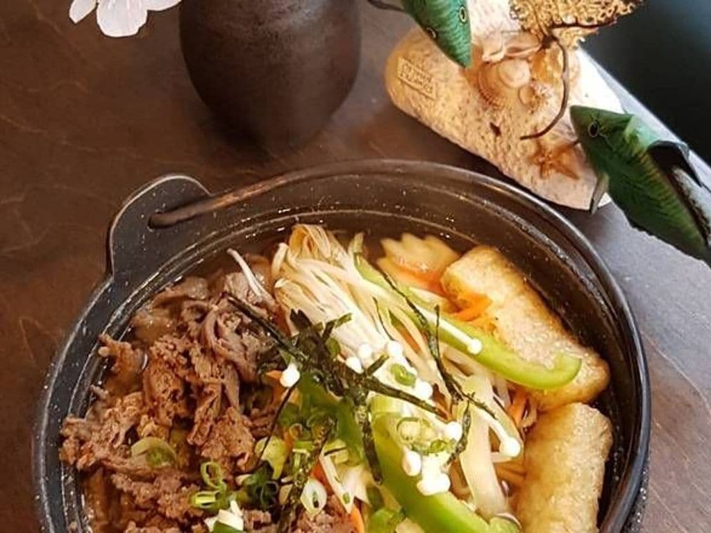 Beef Udon Noodle