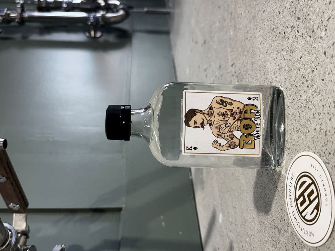 BOA White RUM - ORIGINAL (40%alc.vol.200ml)