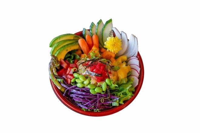 Saumon épicé / Spicy Salmon Poke Bowl