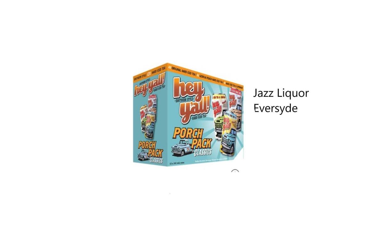 HEY Y'ALL PORCH PACK (1 x 12PK CANS)