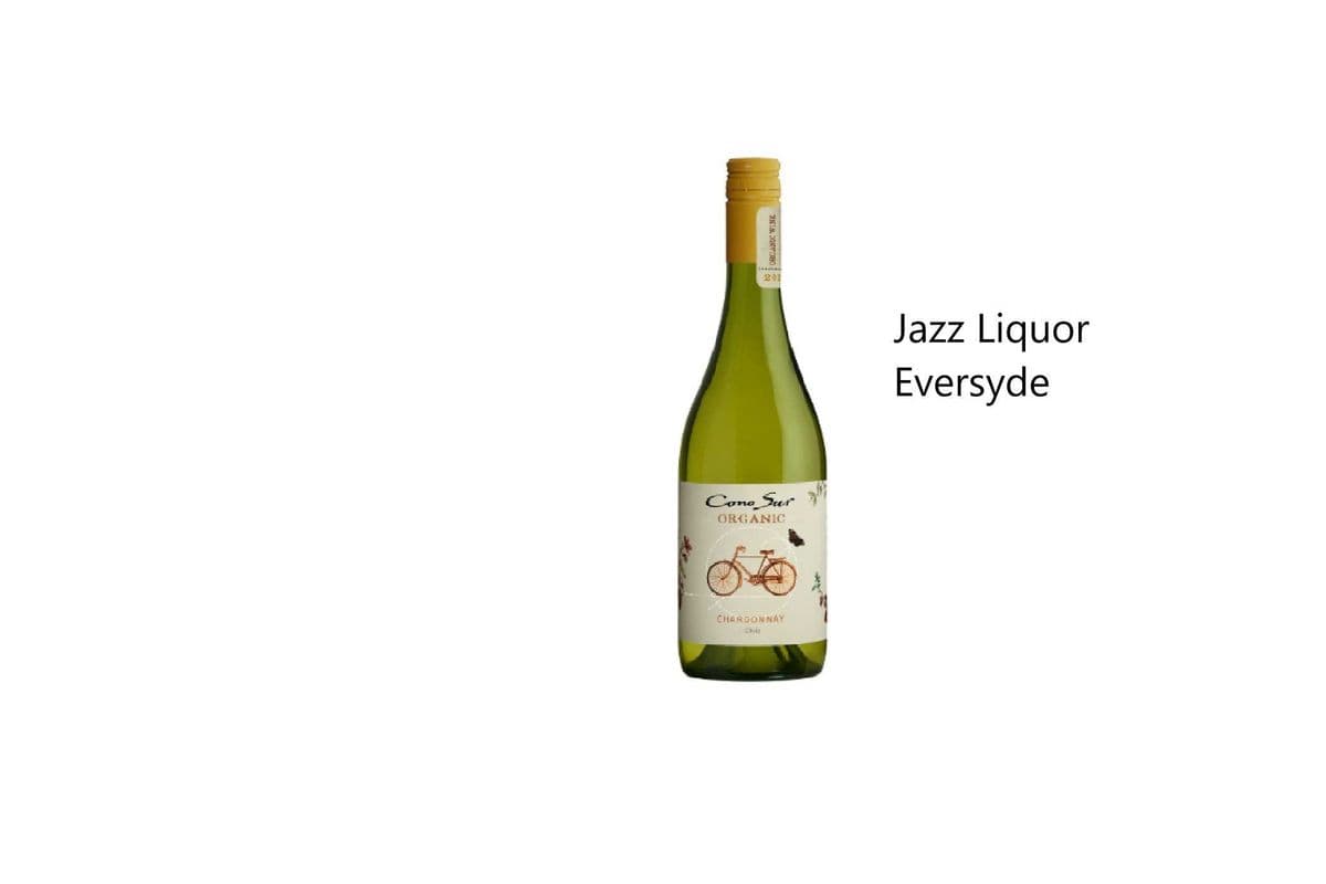 CONO SUR ORGANIC CHARDONNAY (1 x 750ML)
