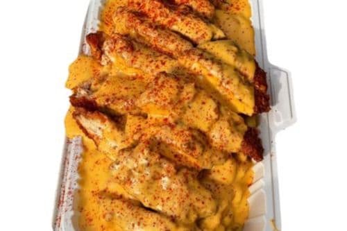 Loaded Creamy Mac N Cheese