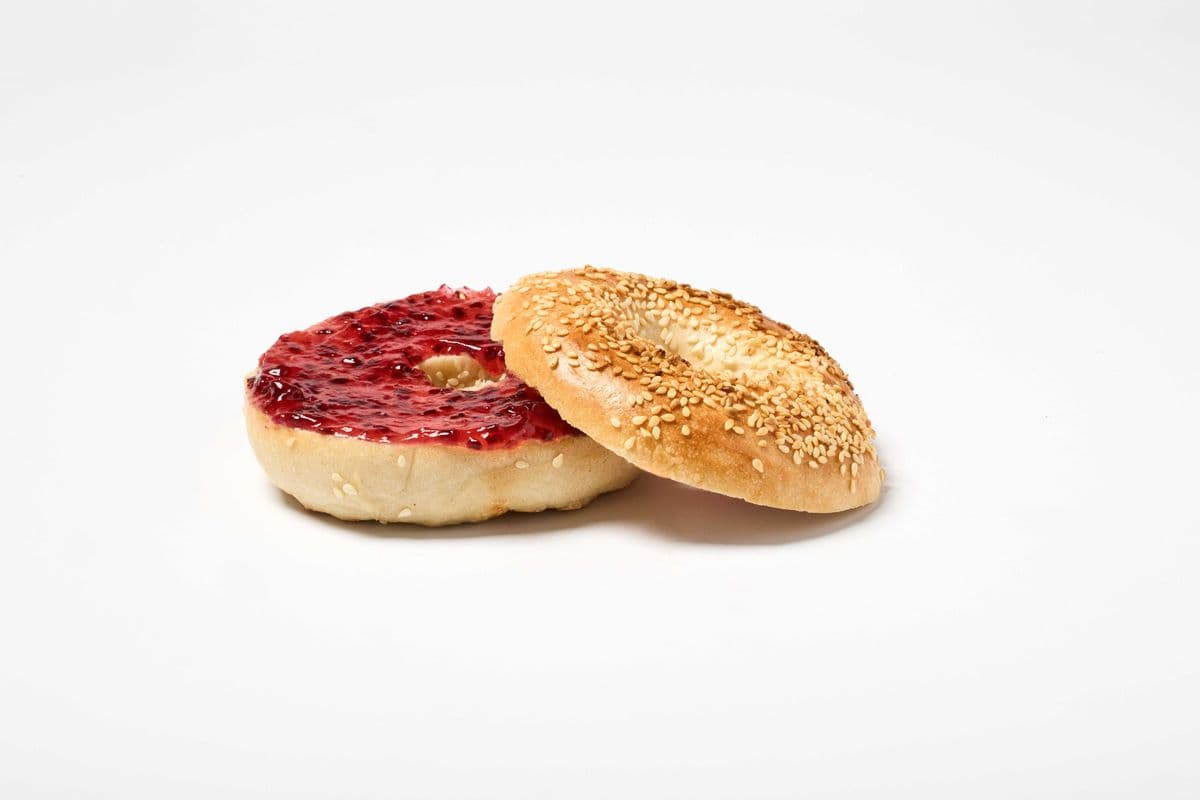 Jammed Bagel