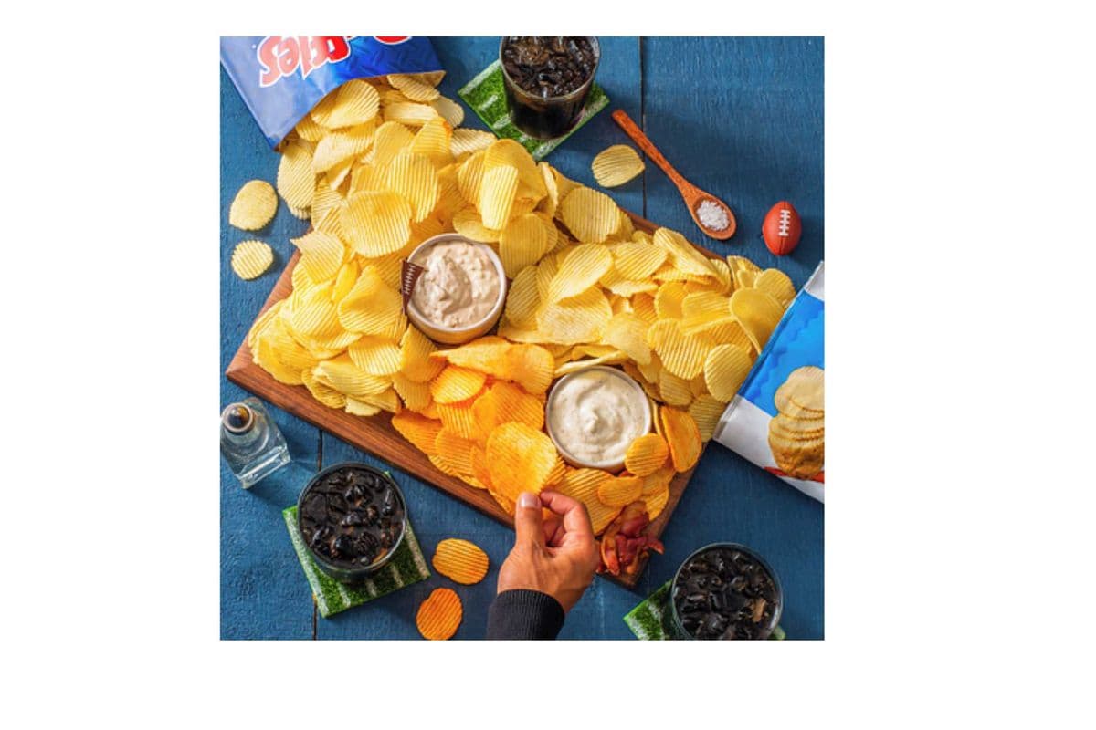 BIG BAG OF POTATO CHIPS 200G (200G)