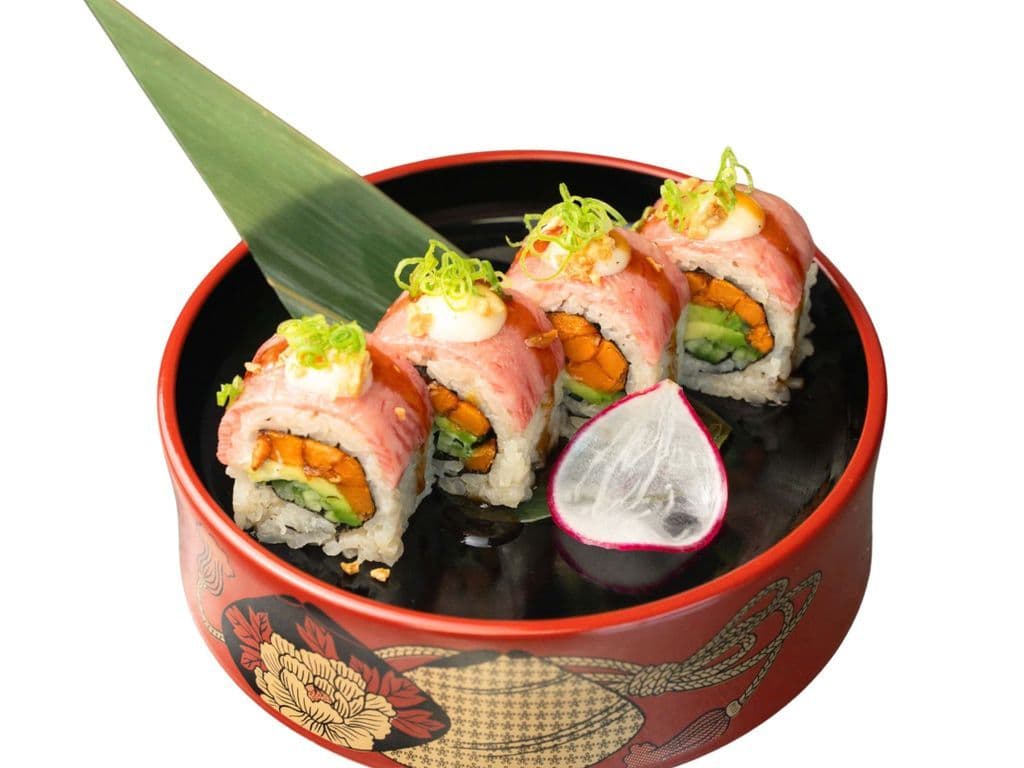 Japanese Wagyu Roll(4pcs)