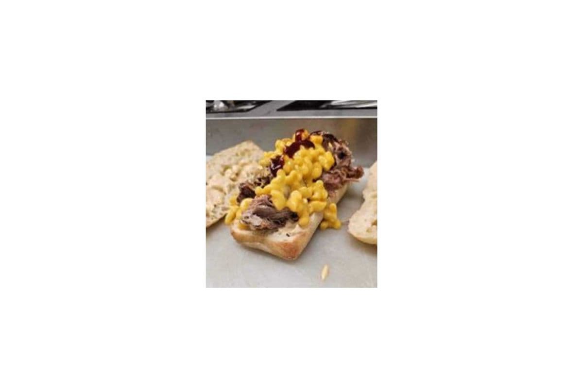Piggy Mac Sandwich
