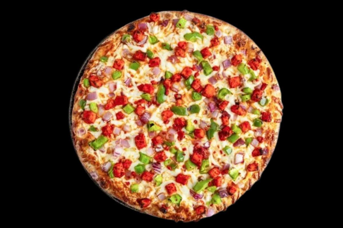 Tandoori Chaap Pizza
