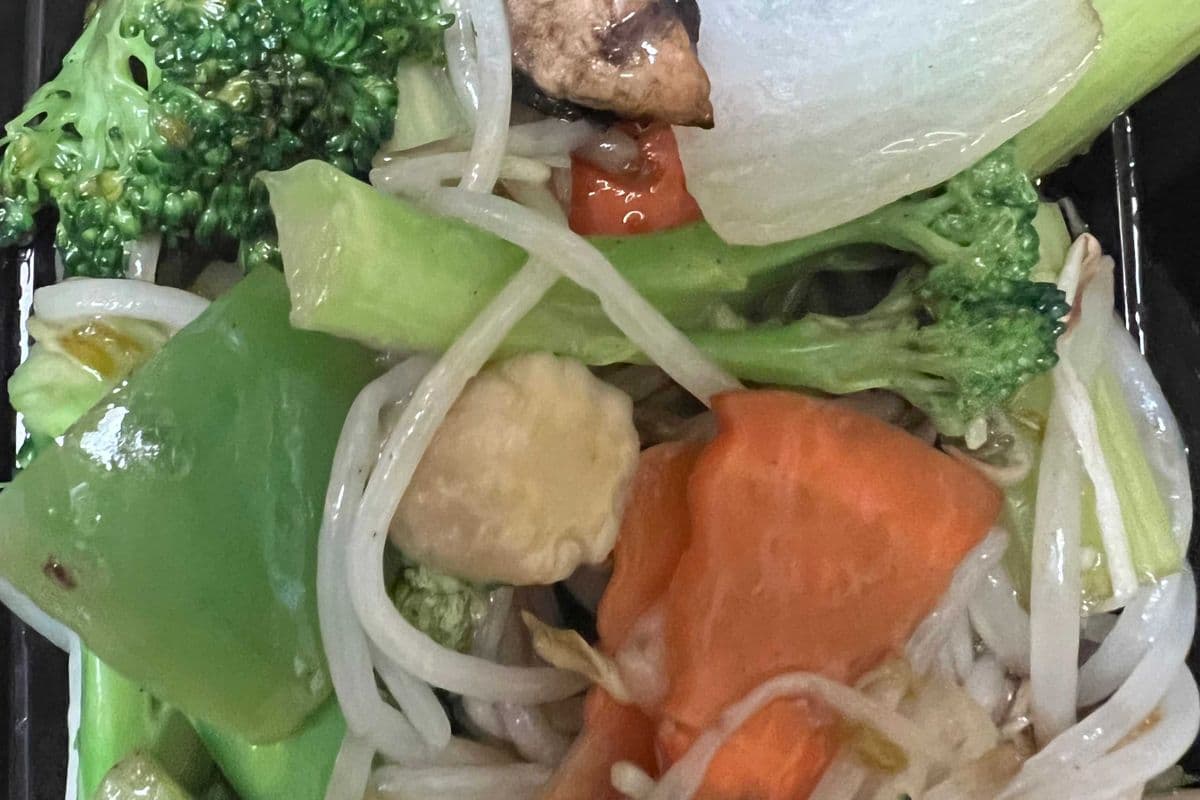 21. Mixed Vegetable Chop Suey