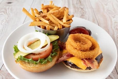 Honey BBQ Burger