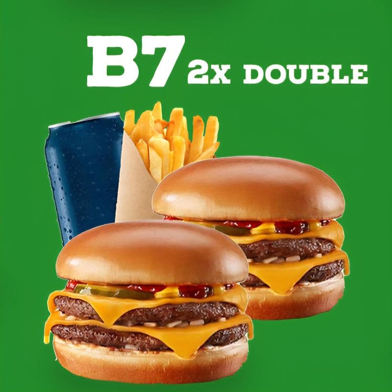 B7 deux double