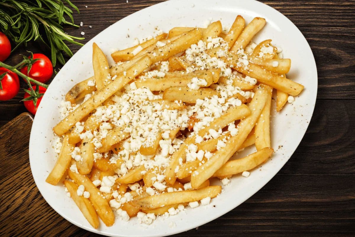 Greek Fries