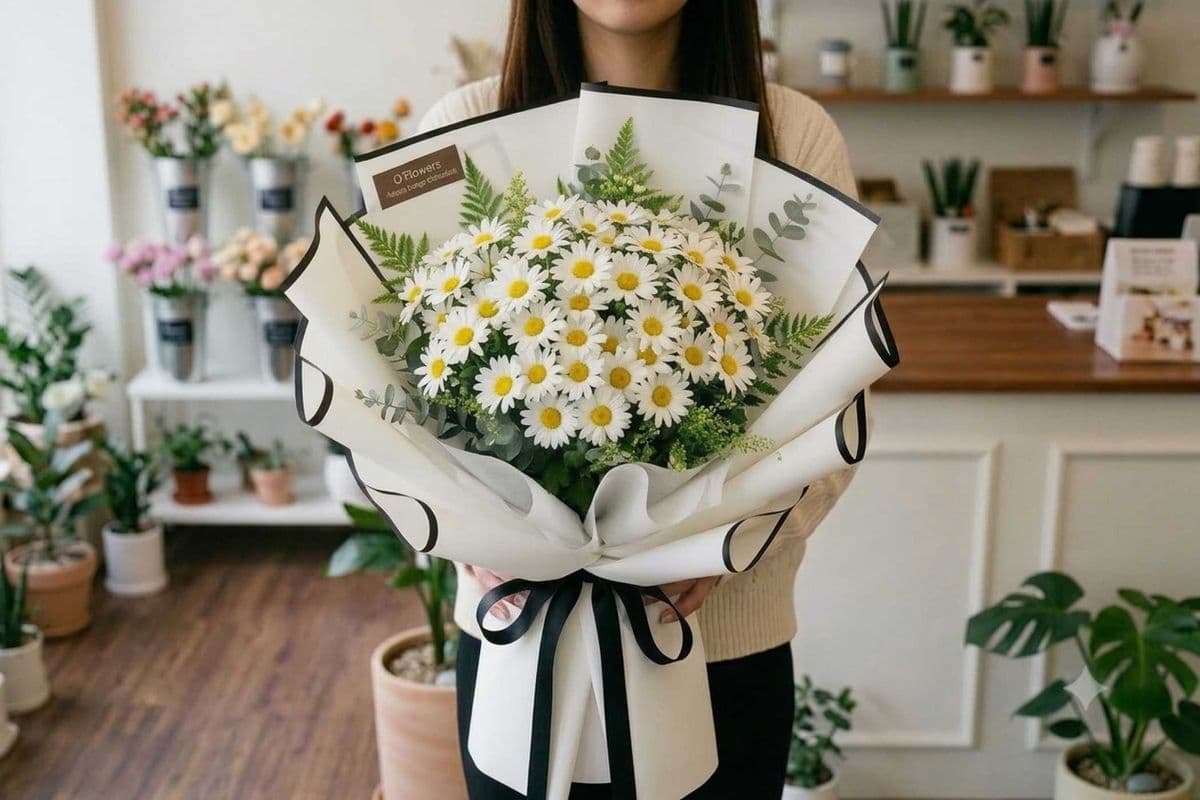 Spring Daisies