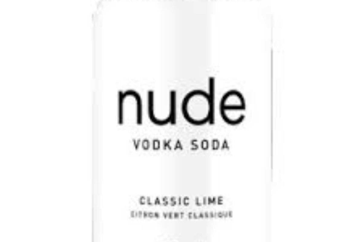 Nude Vodka Lime (6 x 355 ml Cans)