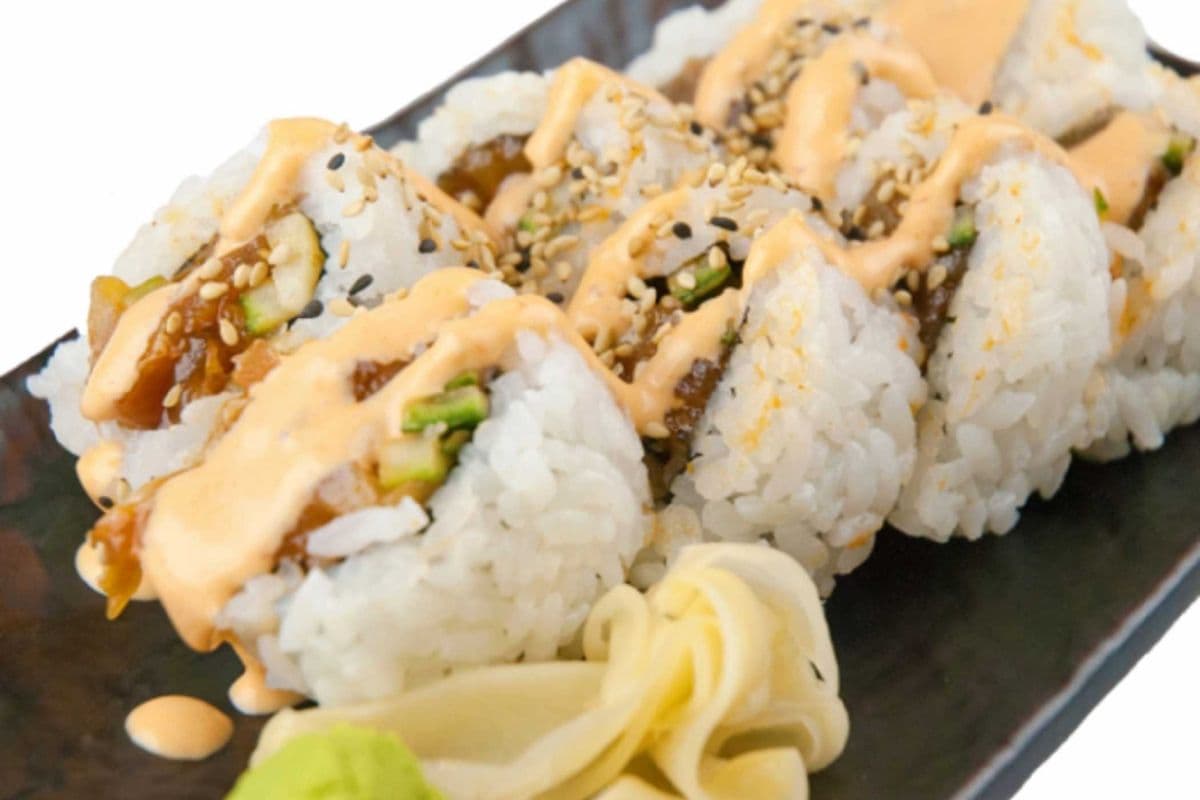 Spicy negitoro roll