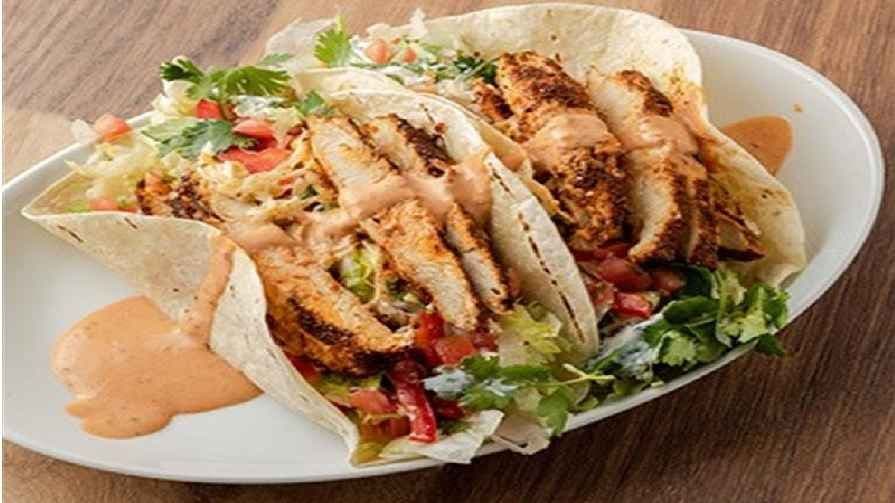 Blackened Fish Taco