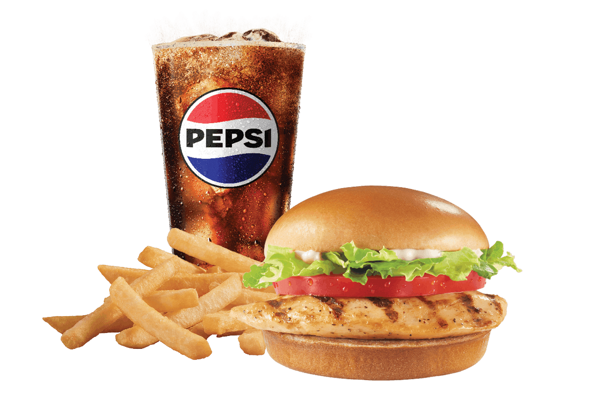 Grilled Chicken Sandwich Combo