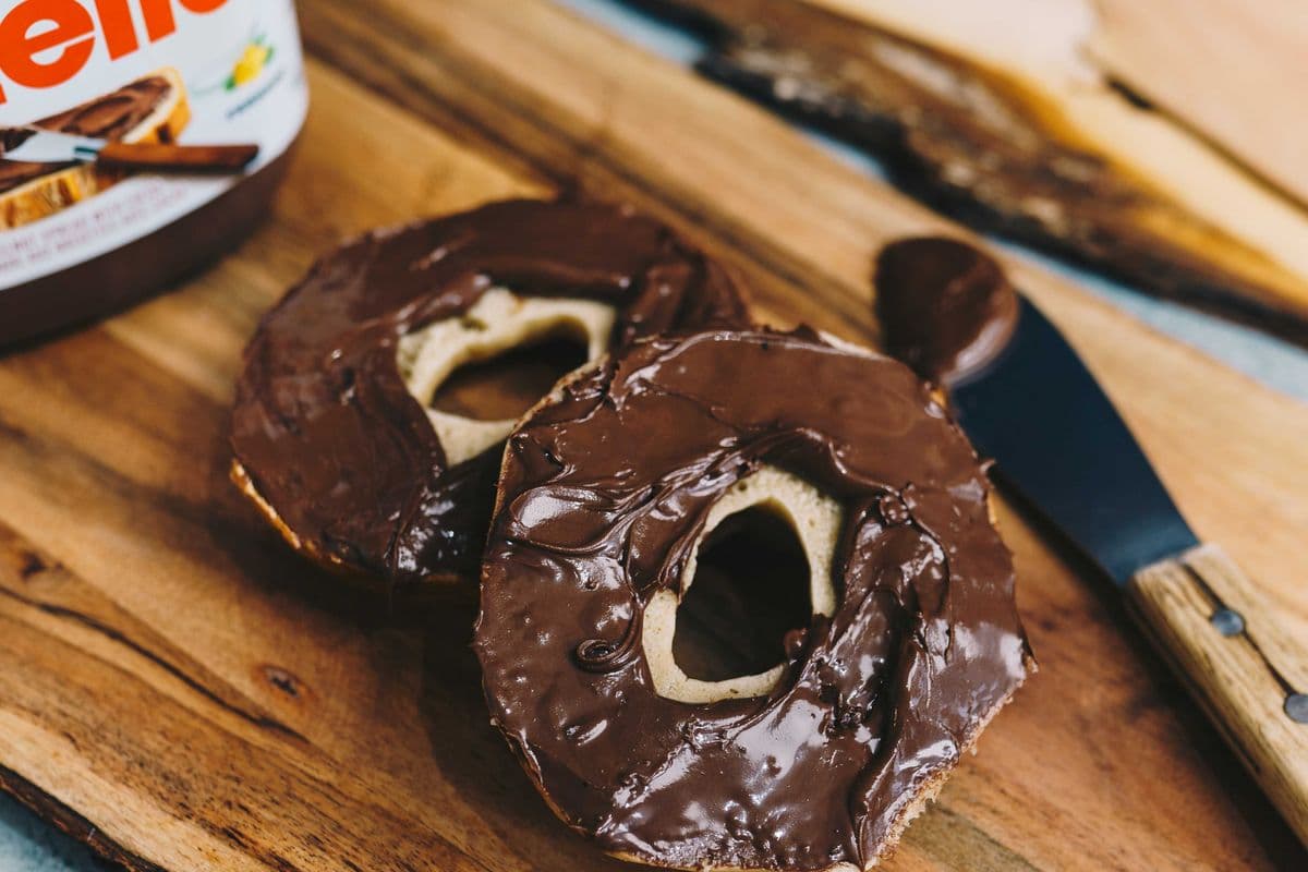Nutty Nutella Sandwich