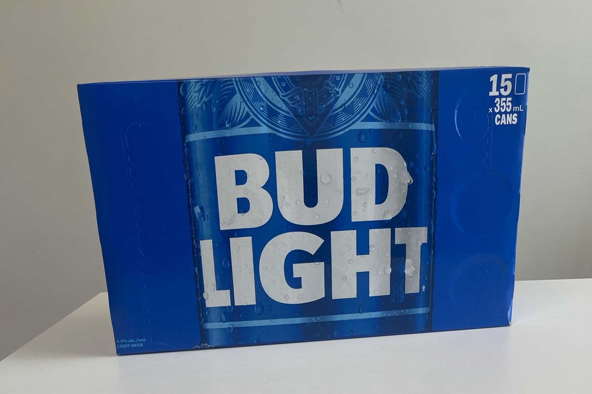 Bud Light (15 Pack) (15 x 355ml)