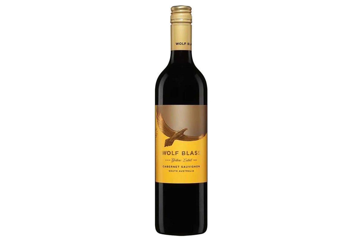 Wolf Blass Cabernet Sauvignon (1 x 750 ml)