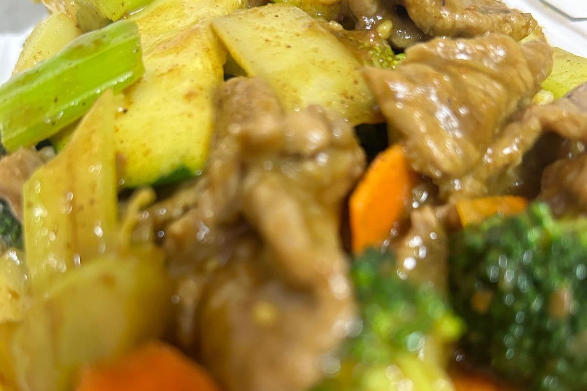 41. Curry Beef