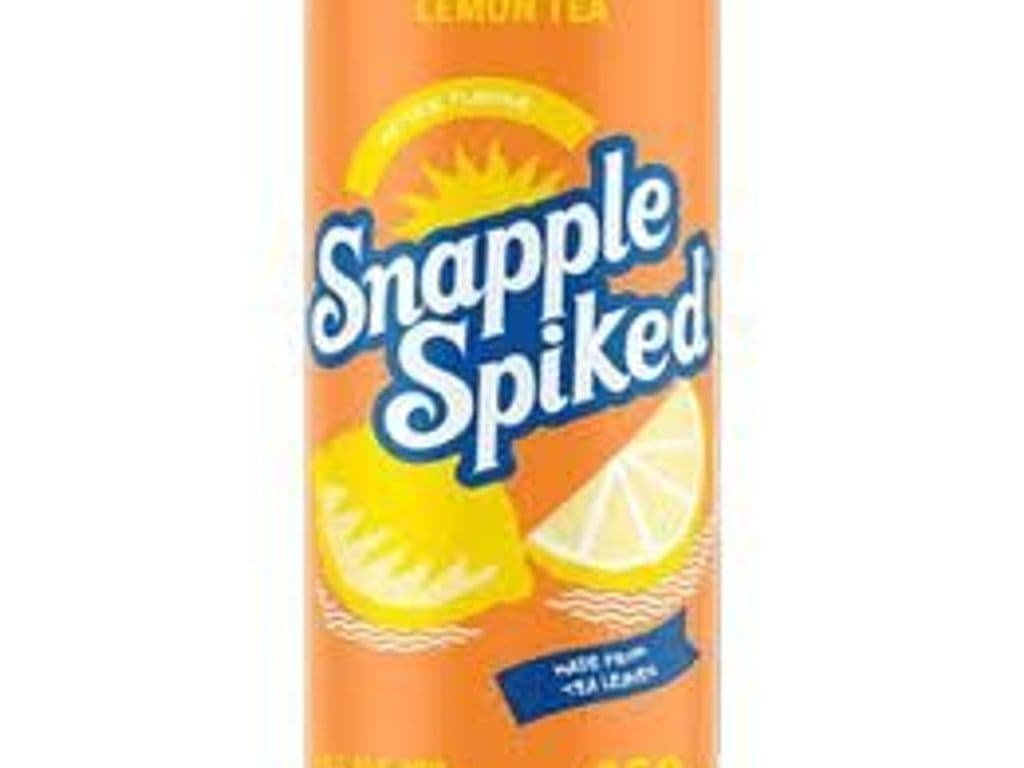 SNAPPLE Hard Lemon Tea, 458ml