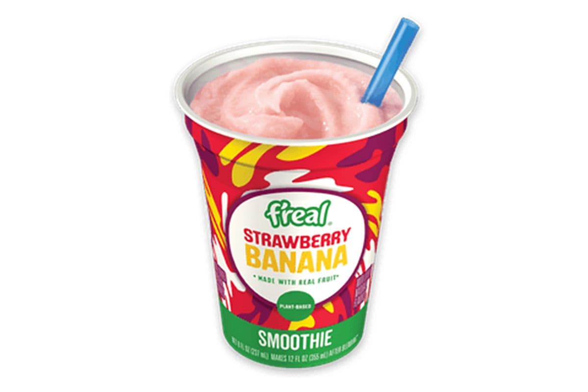 f'real Smoothie (12 oz)