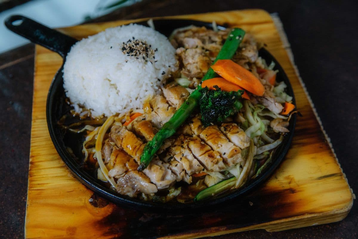 Chicken Teriyaki
