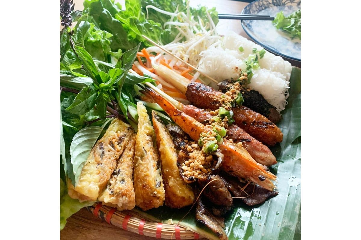 Diy Banh Hoi Platter - Banh Hoi