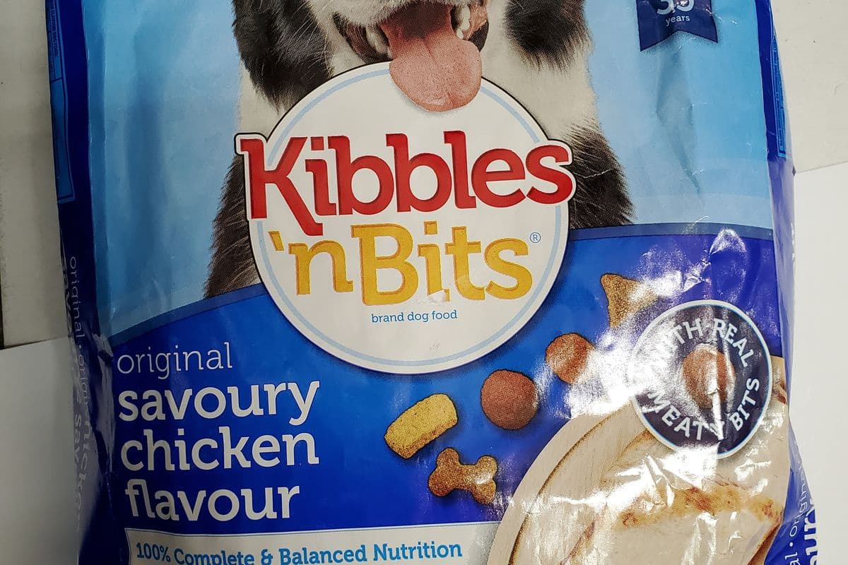 Kibbles and Bits Chicken Flavours (1.8kg)