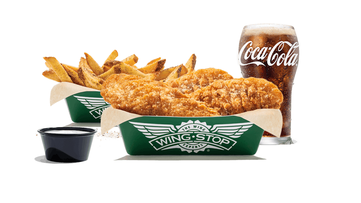 Large 5 pc Crispy Tender Combo