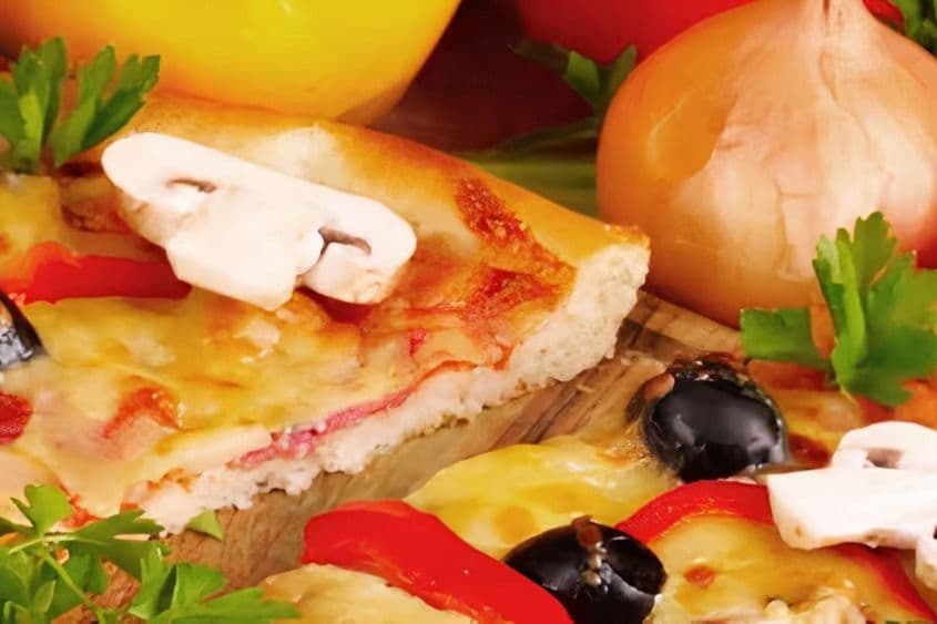 15" Large Three Item Pizza