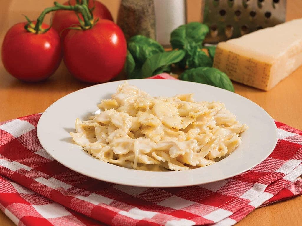 Cheesy Alfredo