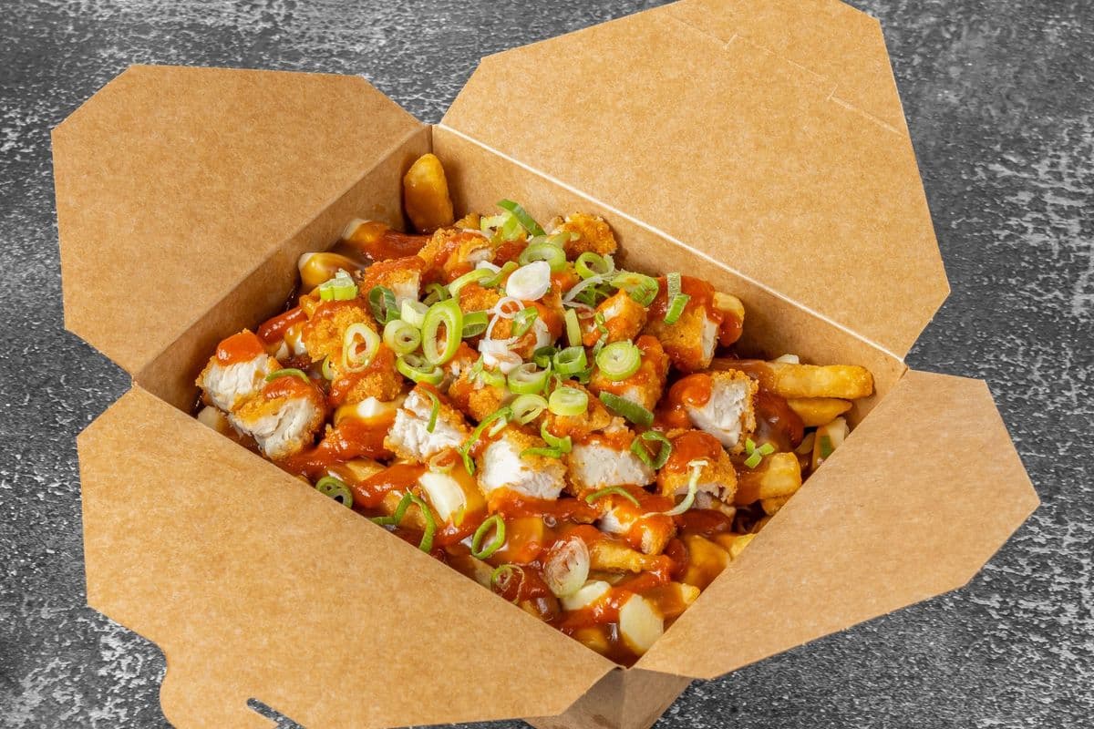 Fried Chicken Poutine