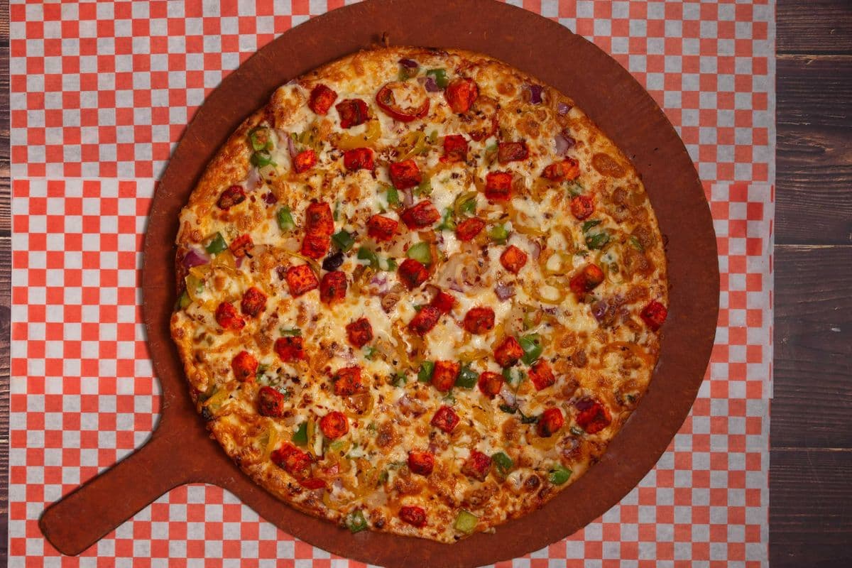 12" Medium Tandoori Paneer Pizza