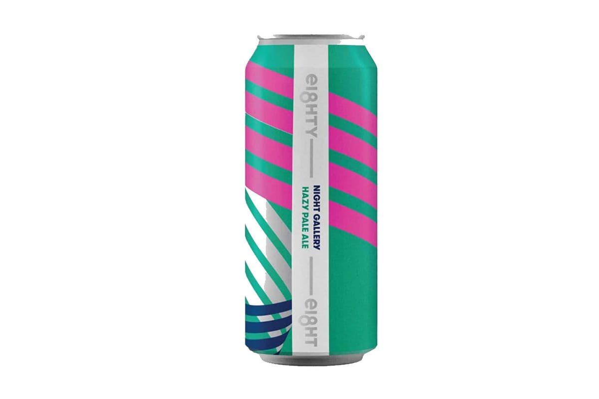 88 Night Gallery Hazy Pale Ale (4 Cans) (1 x 473ML)