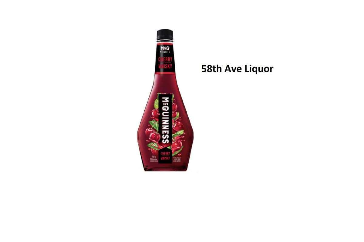 MCGUINNESS CHERRY WHISKY (1 x 750ML)