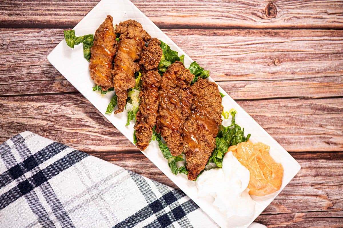 Homemade Chicken Fingers
