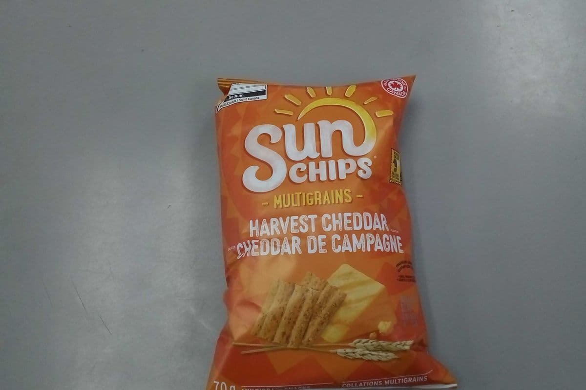Sunchips harvest cheddar (70g)