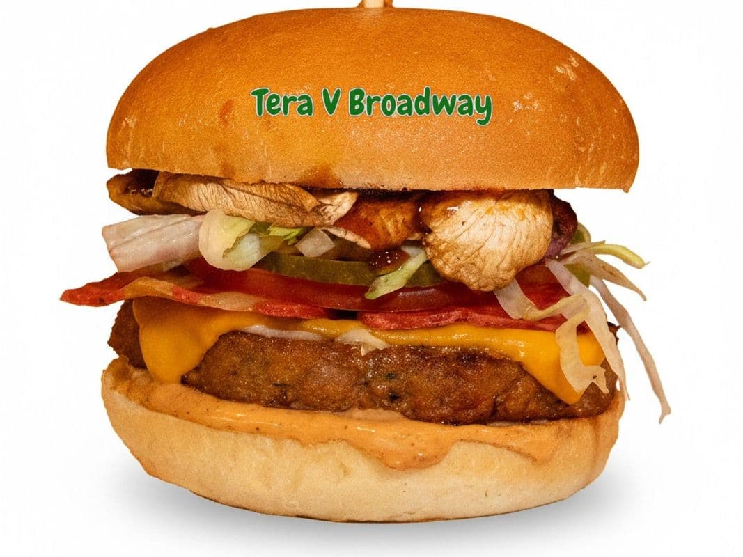 Ultimate Tera V No Bull Burger
