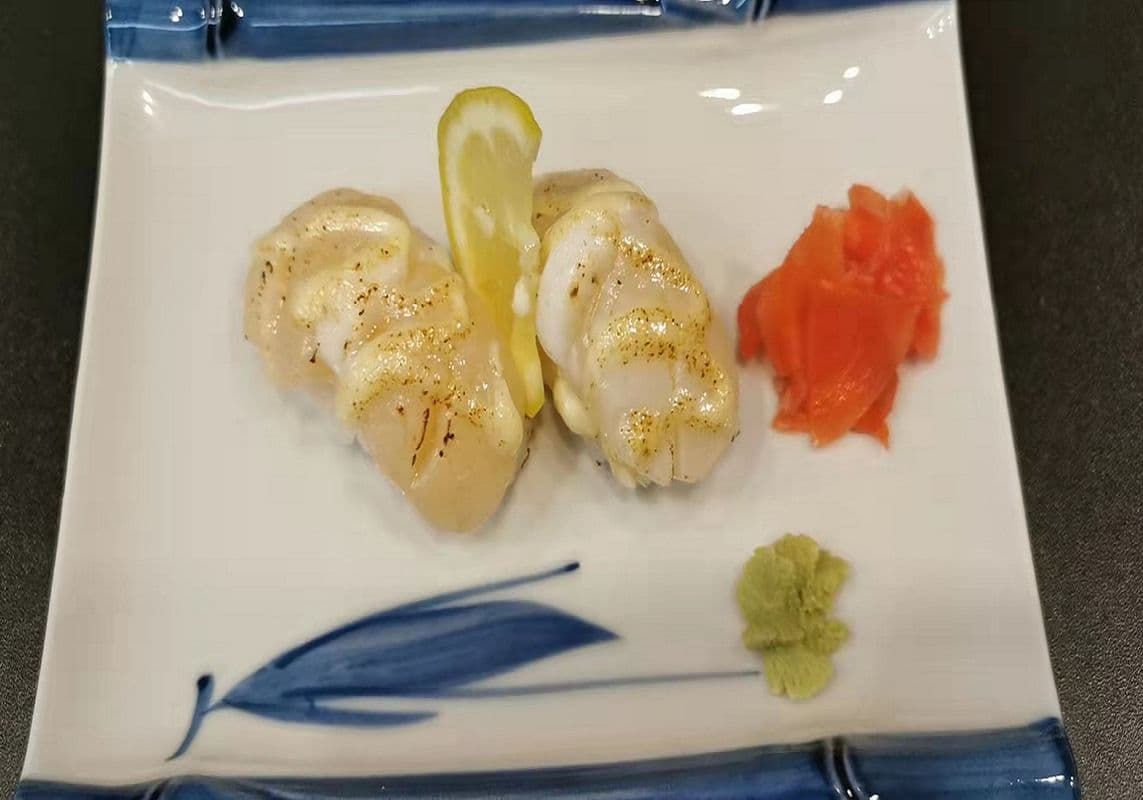 Scallop Sushi 带子寿司