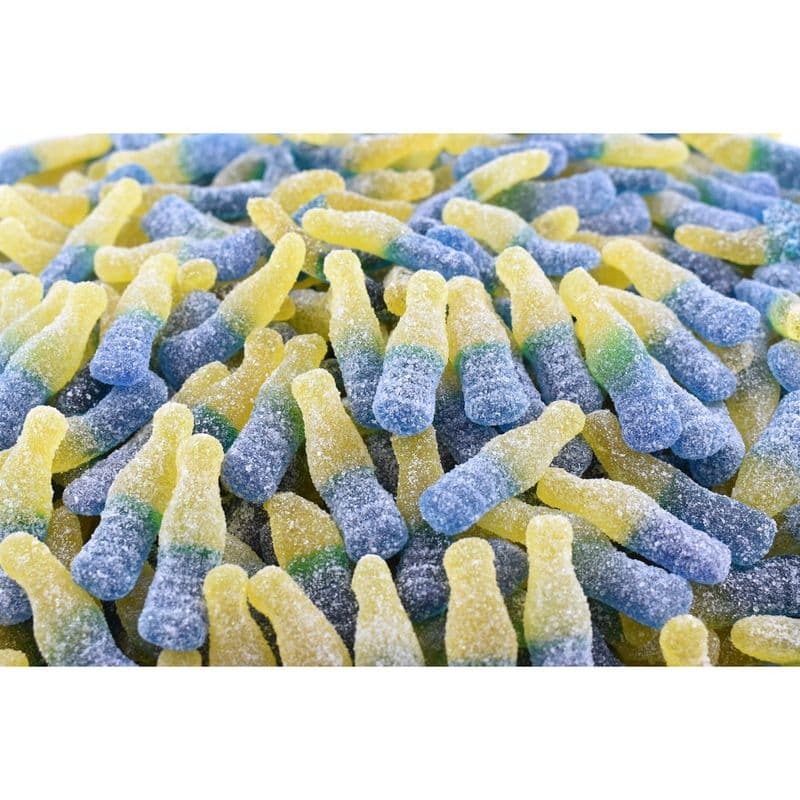 Bouteilles limonade bleuet surette (170 g)