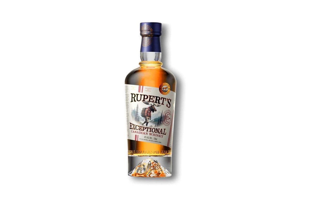 Eau Claire Rupert's Exceptional Canadian Whisky (750ML)🍁 (1 x 750ML)