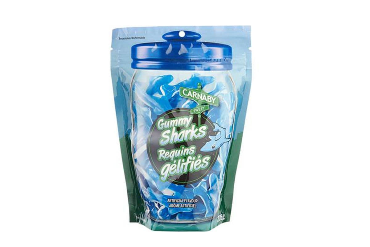 CARNABY Gummy Sharks 300g